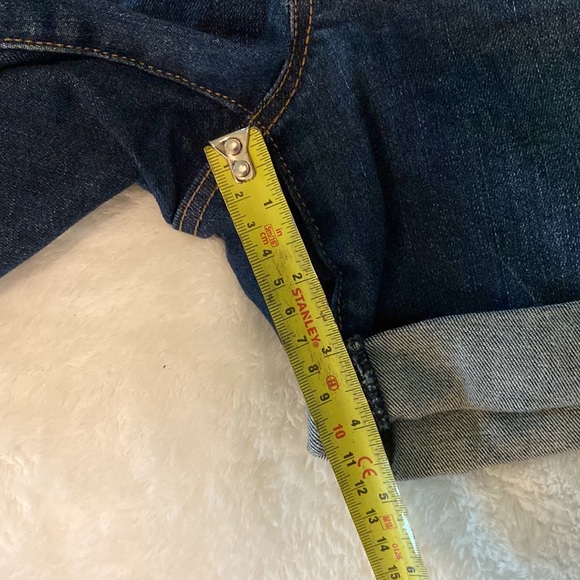 Stitch Fix Liverpool - Taylor Maternity Cuffed Denim Short - Picture 3 of 5